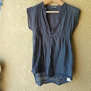 Roxy v neck blouse